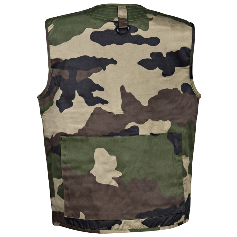 Reporter vest (camouflage)