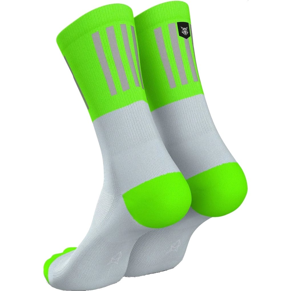 INCYLENCE High-Viz V3 Socks - Green