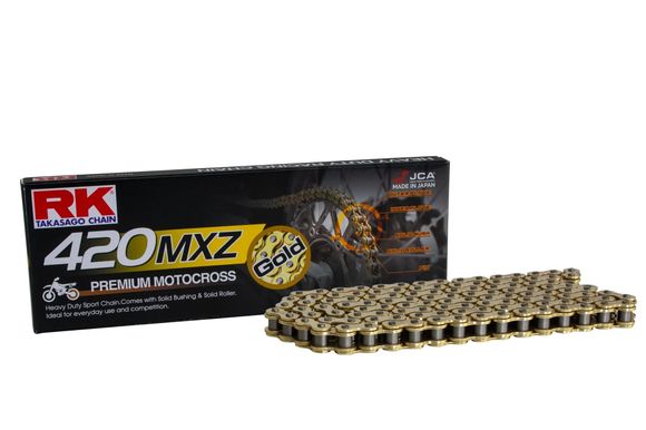 Chaîne Rk Série MXZ 140 maillons 420 UniverselRef : RK00025A / 12210238