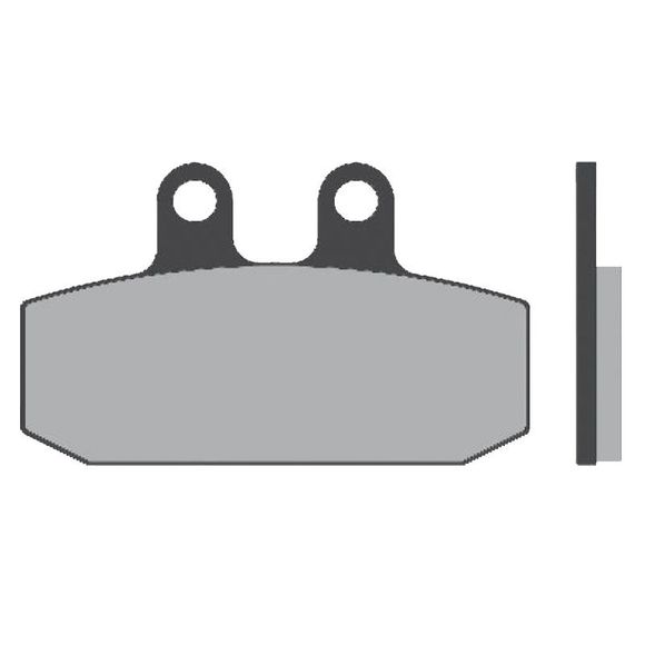 Brenta organic front brake padsRef: FT 3026 / FT3026