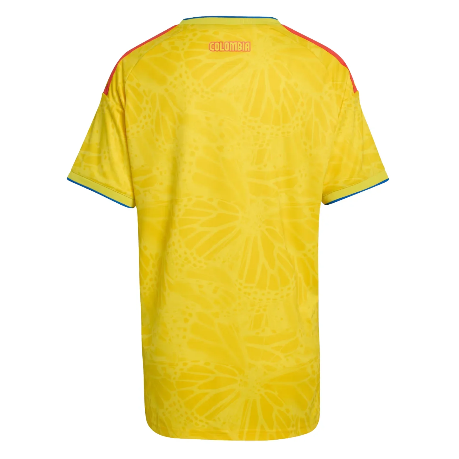 Women’s Colombia 2026 Home Jersey (Impact Yellow)