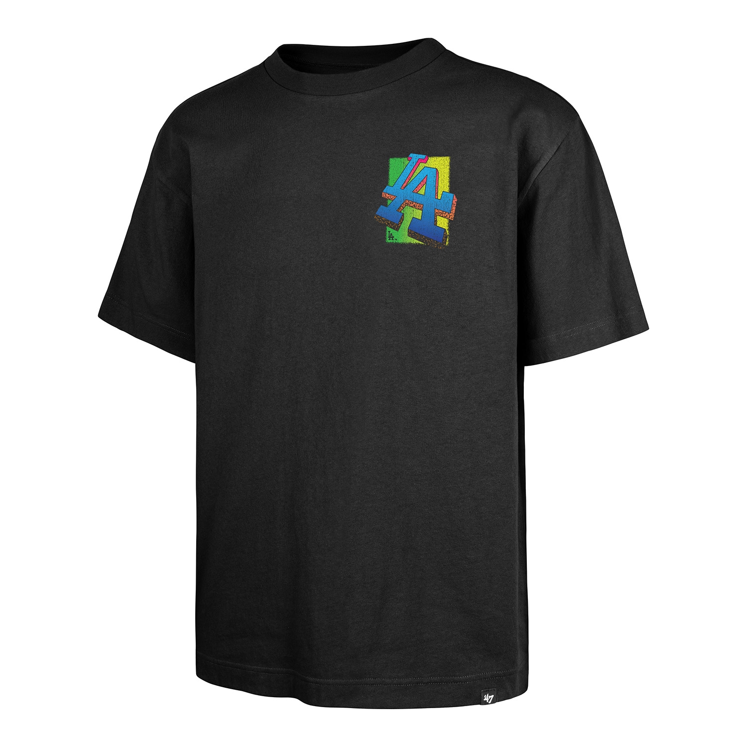 Los Angeles Dodgers Sundale '47 Foundation MLB T-Shirt Schwarz