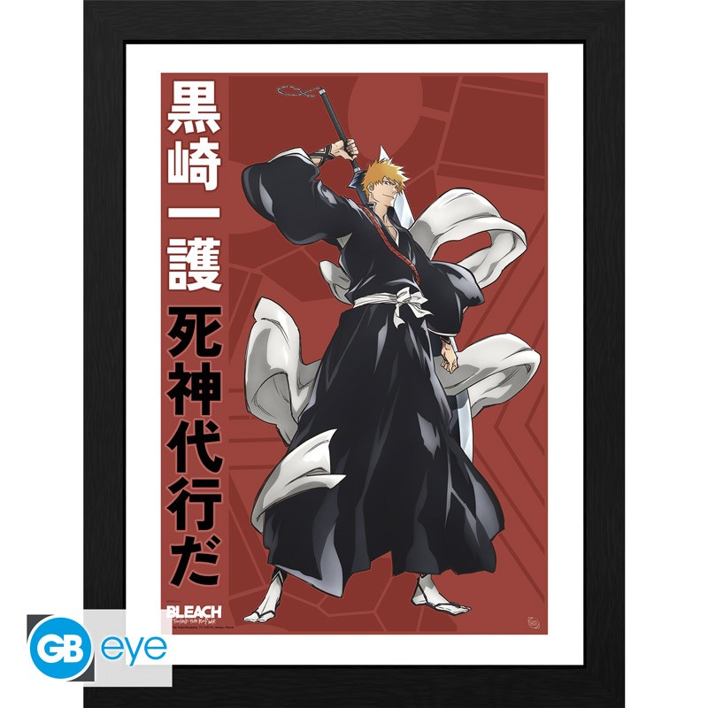 BLEACH TYBW Framed print Ichigo