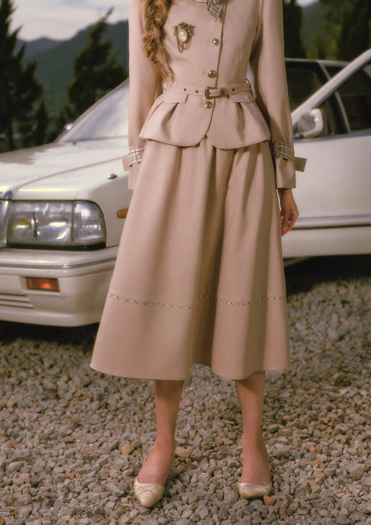 British Voyage Skirt