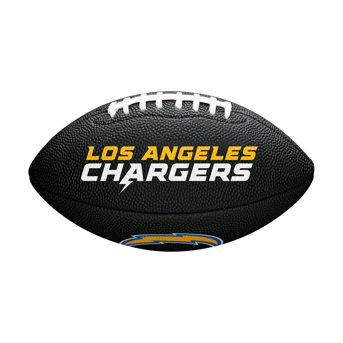 Los Angeles Chargers NFL Wilson Mini Football Black