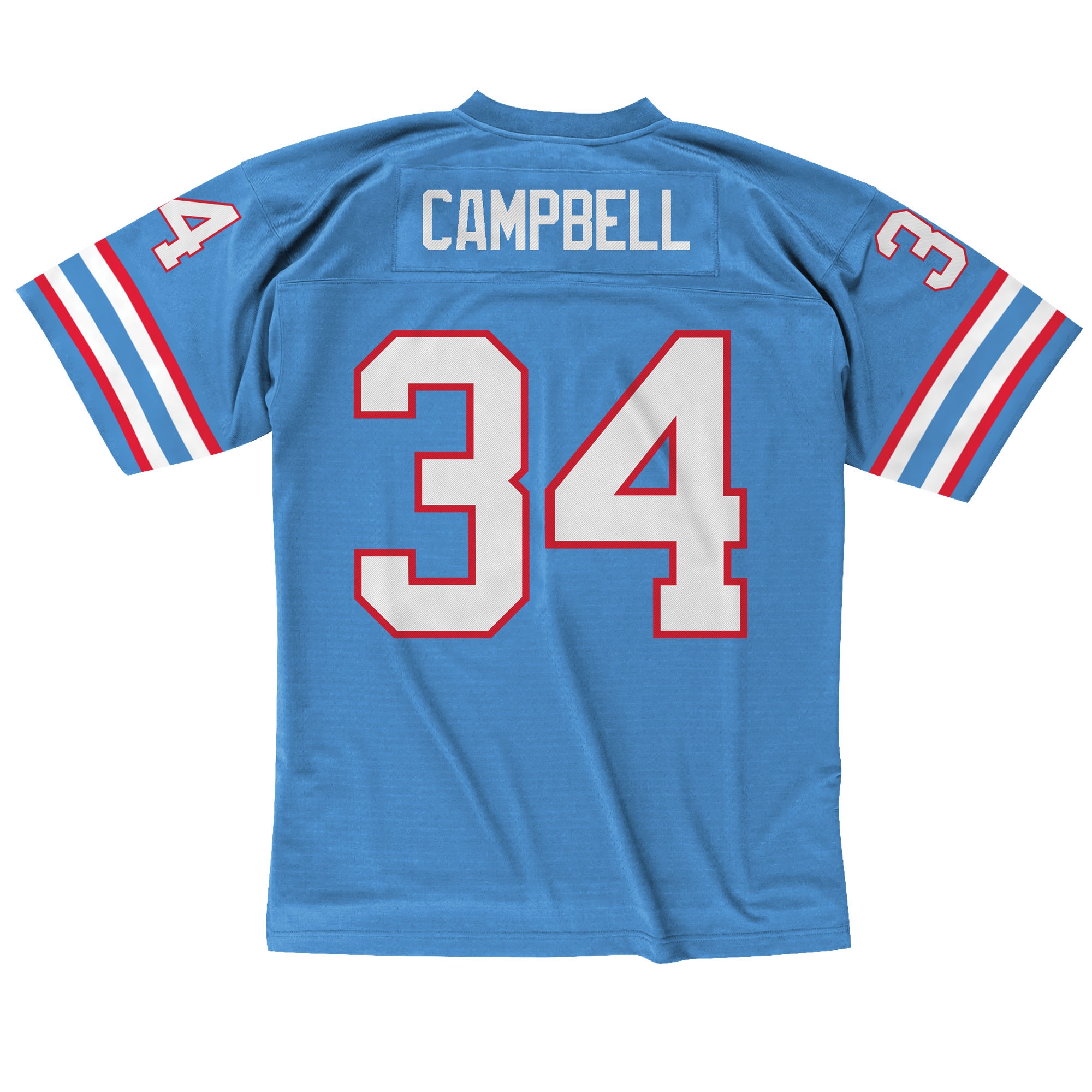 Earl Campbell #34 Houston Oilers Legacy Throwback NFL Jersey