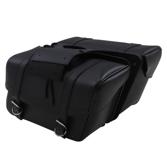 SADDLEMEN HIGHWAYMAN SLANT-STYLE LARGE Universal SaddlebagsRef: SDD0042 / 35010090