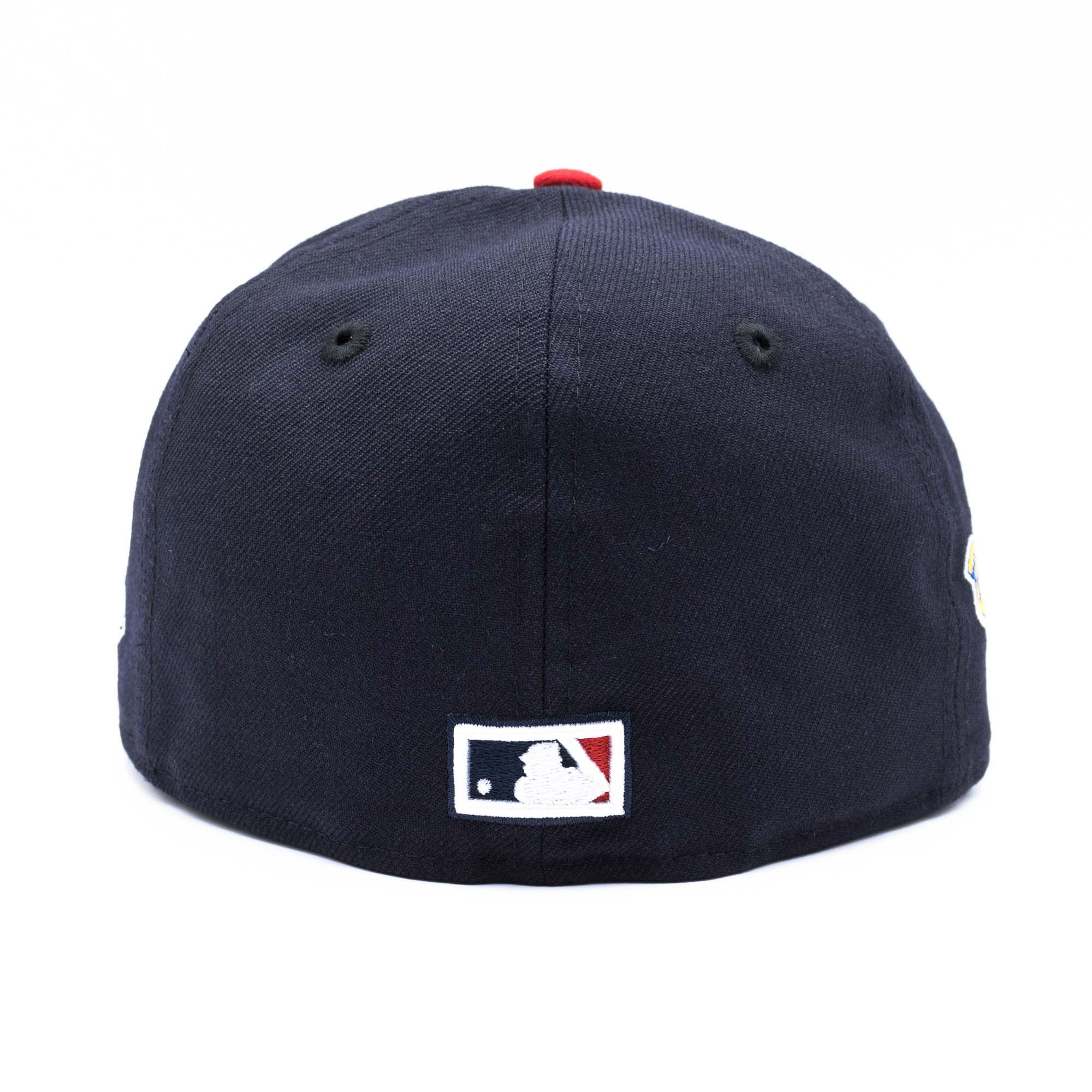 Atlanta Braves 1996 World Series Cooperstown New Era 59FIFTY Fitted MLB Cap