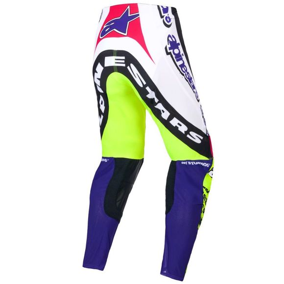Alpinestars SUPERTECH cross pants - DIRT STUDIO 2025 - White / PurpleRef: AP3616