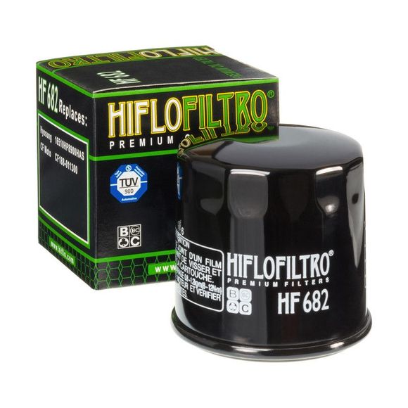 HifloFiltro HF682 oil filter Original typeRef: HF0673 / 07120364
