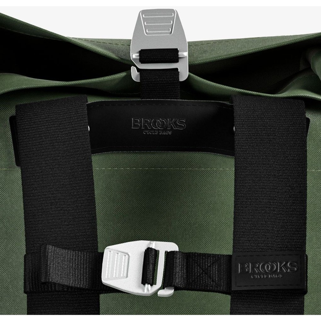 Brooks Pickwick Cotton Canvas Backpack 26L - forest
