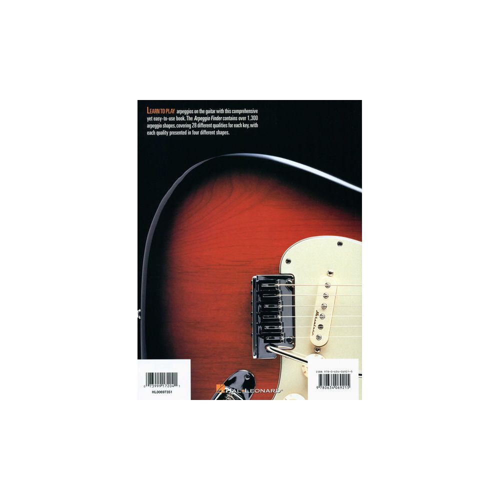 Hal Leonard Arpeggio Finder – Thomann Ireland