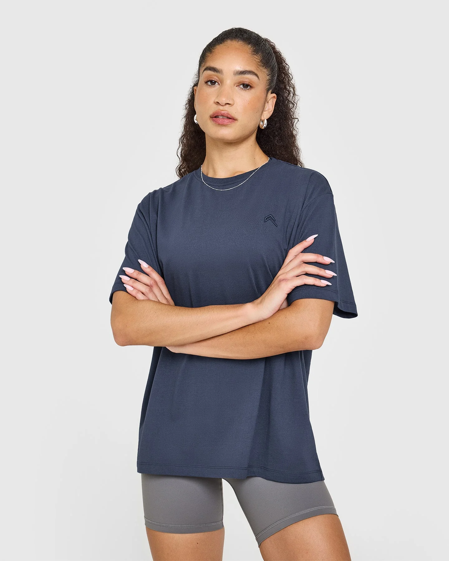 Classic Oversized Lightweight T-Shirt | True Blue