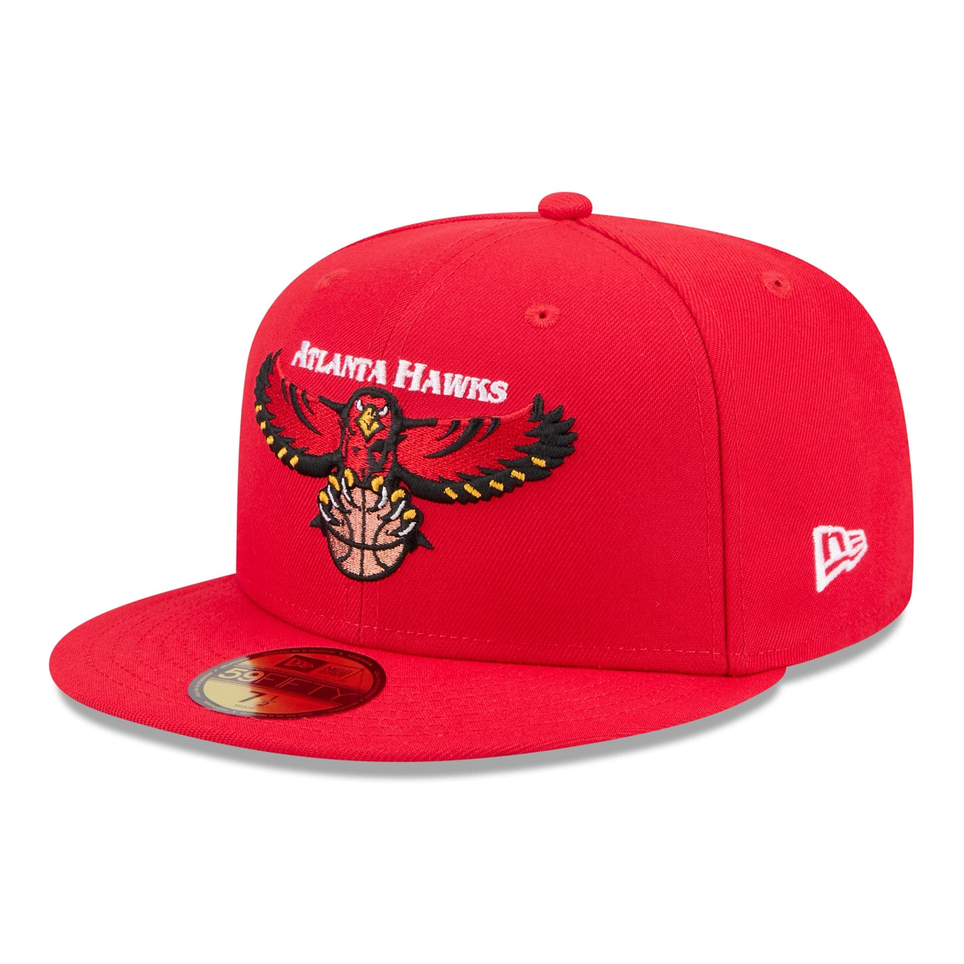 Atlanta Hawks 1972-2007 Hardwood Classics 59FIFTY Fitted Cap Red