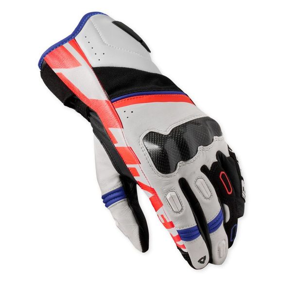 Rev it RSR 5 Gloves - White / BlueRef: RI1751