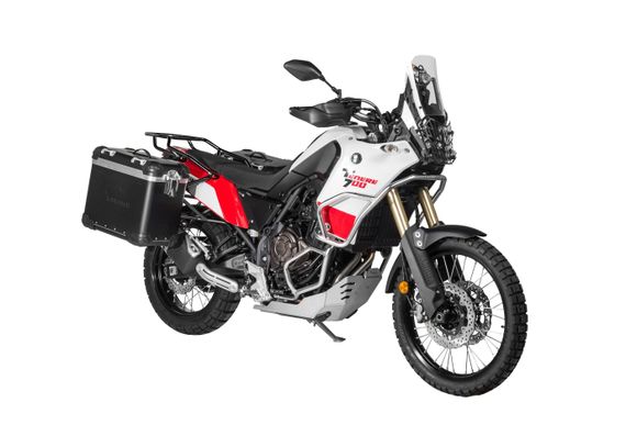 Touratech suitcase Complete kit ZEGA Evo 38/45 - Black support included - Black anodizedRef: Trt01964A / 01-632-6887-0