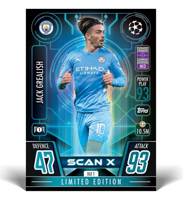 Topps Champions League Match Attax EXTRA 2021/22 - Mini Tin Set