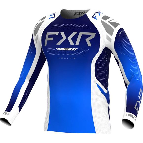 Maillot cross FXR HELIUM MX 25 ENFANT 2026 - BleuRef : FXR0859