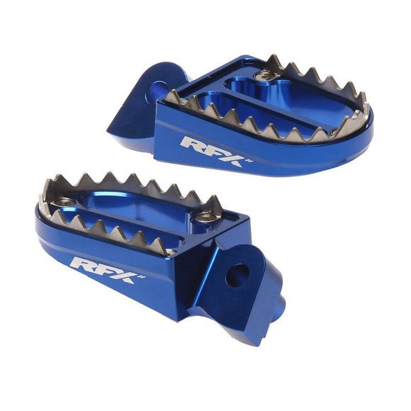 RFX PRO SERIES 2 Footrest - BlueRef: RFX0357 / 1110584001