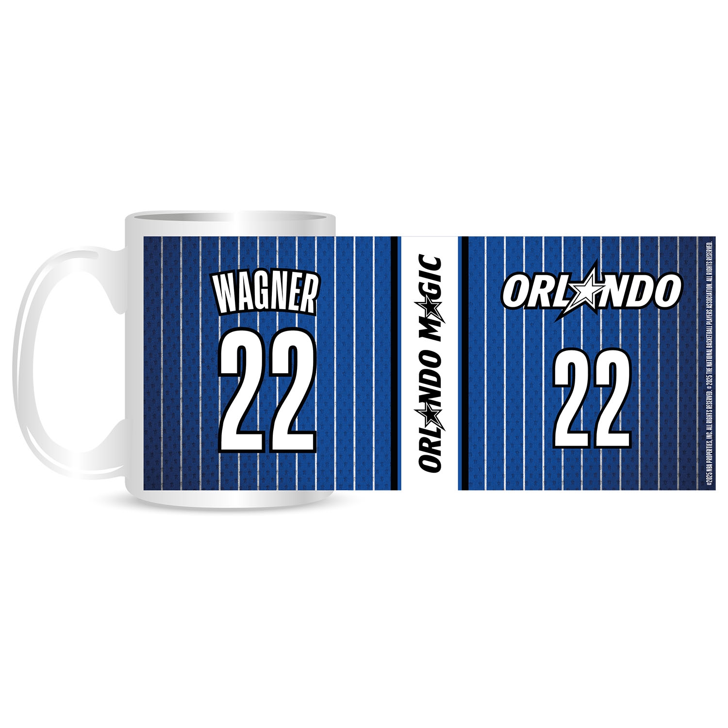 Franz Wagner #22 Orlando Magic NBA Mug (330 ml)