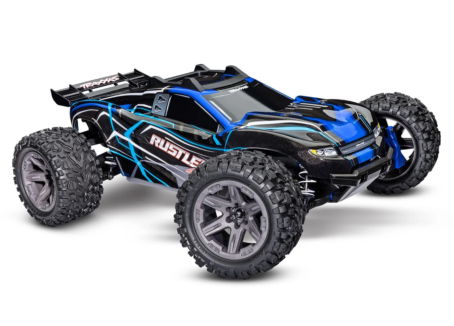 Rustler 4X4 BL-2s Brushless, Traxxas #67164-4