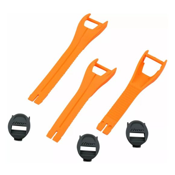 Thor BLITZXP YTH boot buckle - OrangeRef: TO3192 / 34300878