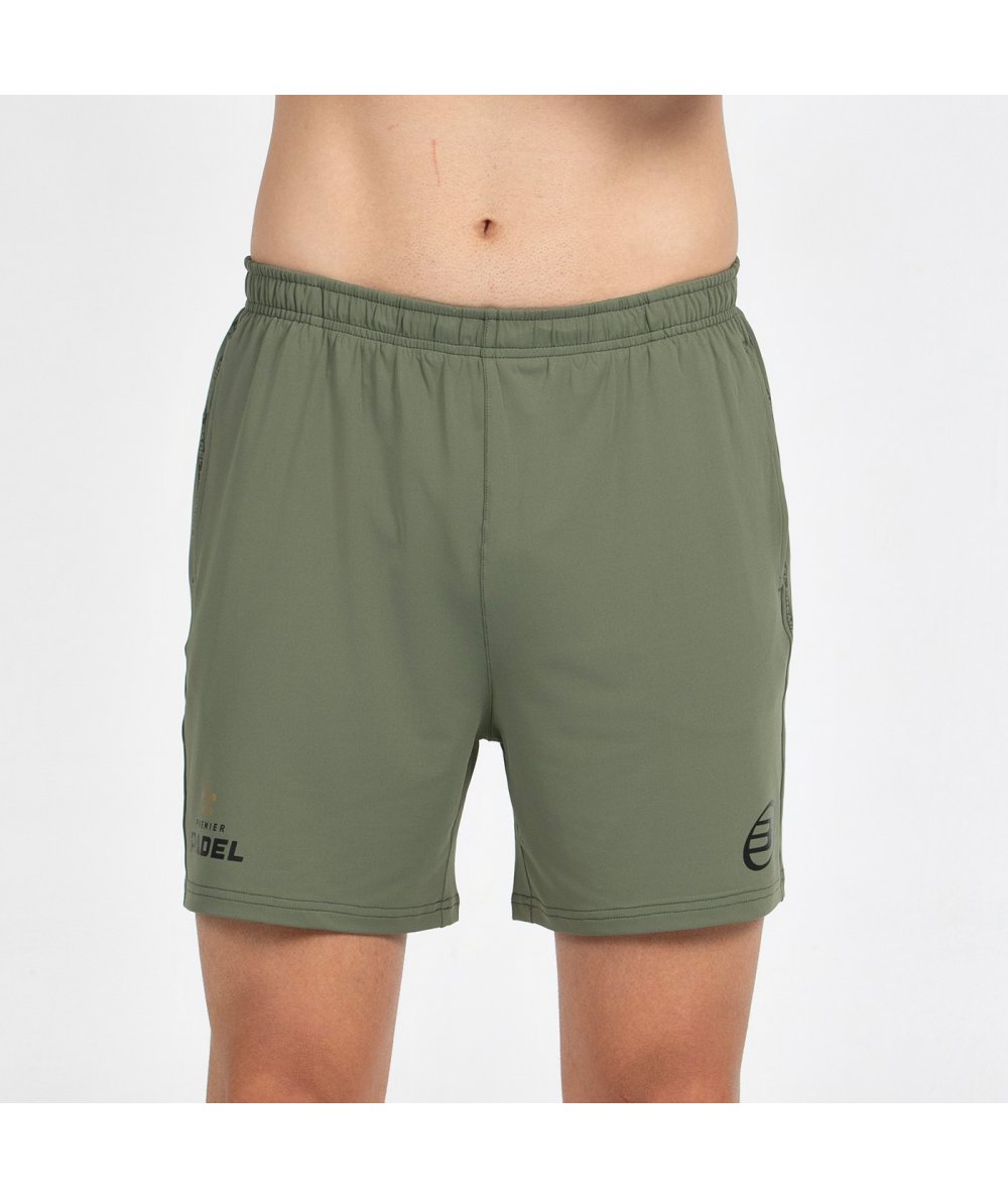 SHORTS BULLPADEL PREUX KAKI