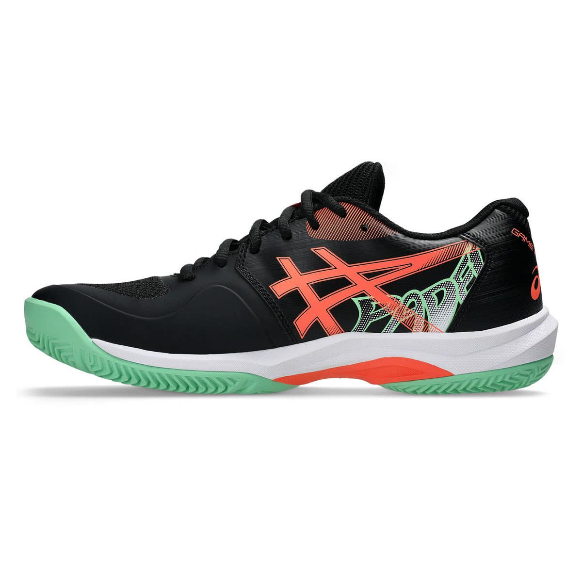 ASICS GAME FF PADEL BLACK 1041A493