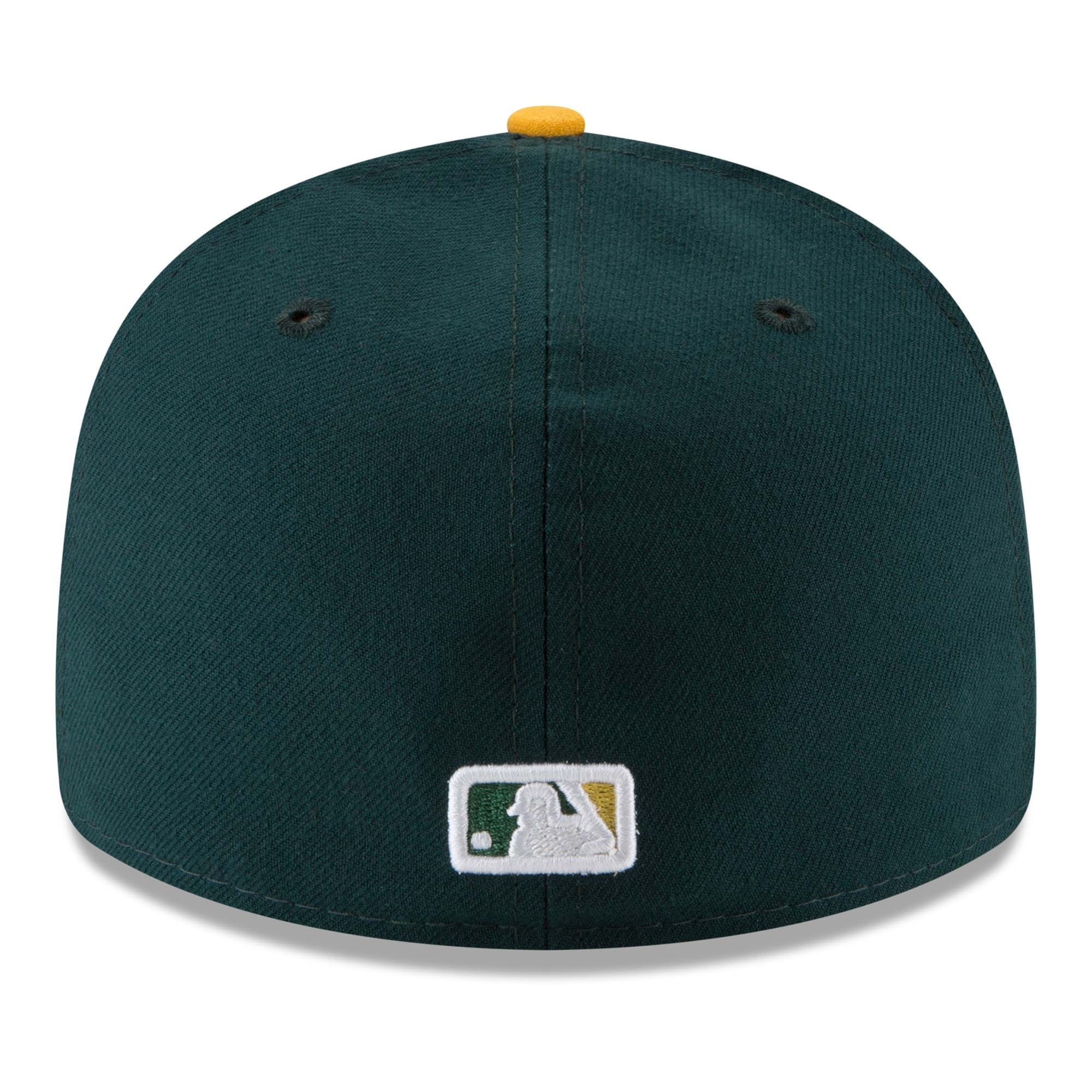 Athletics Authentic Low Profile 59FIFTY Fitted MLB Cap Home