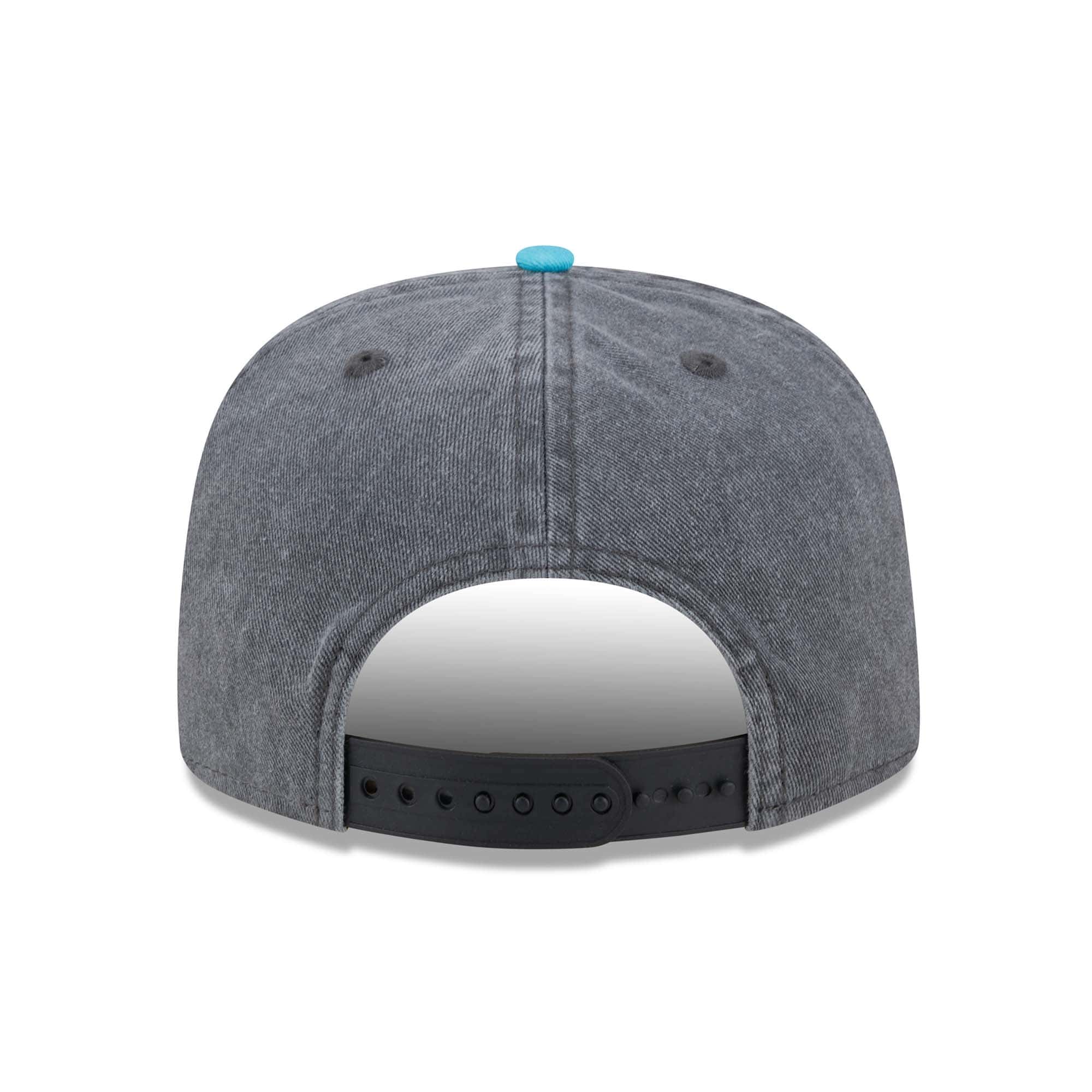 Miami Marlins 10th Anniversary Pigment Dyed New Era Golfer Snapback MLB Cap
