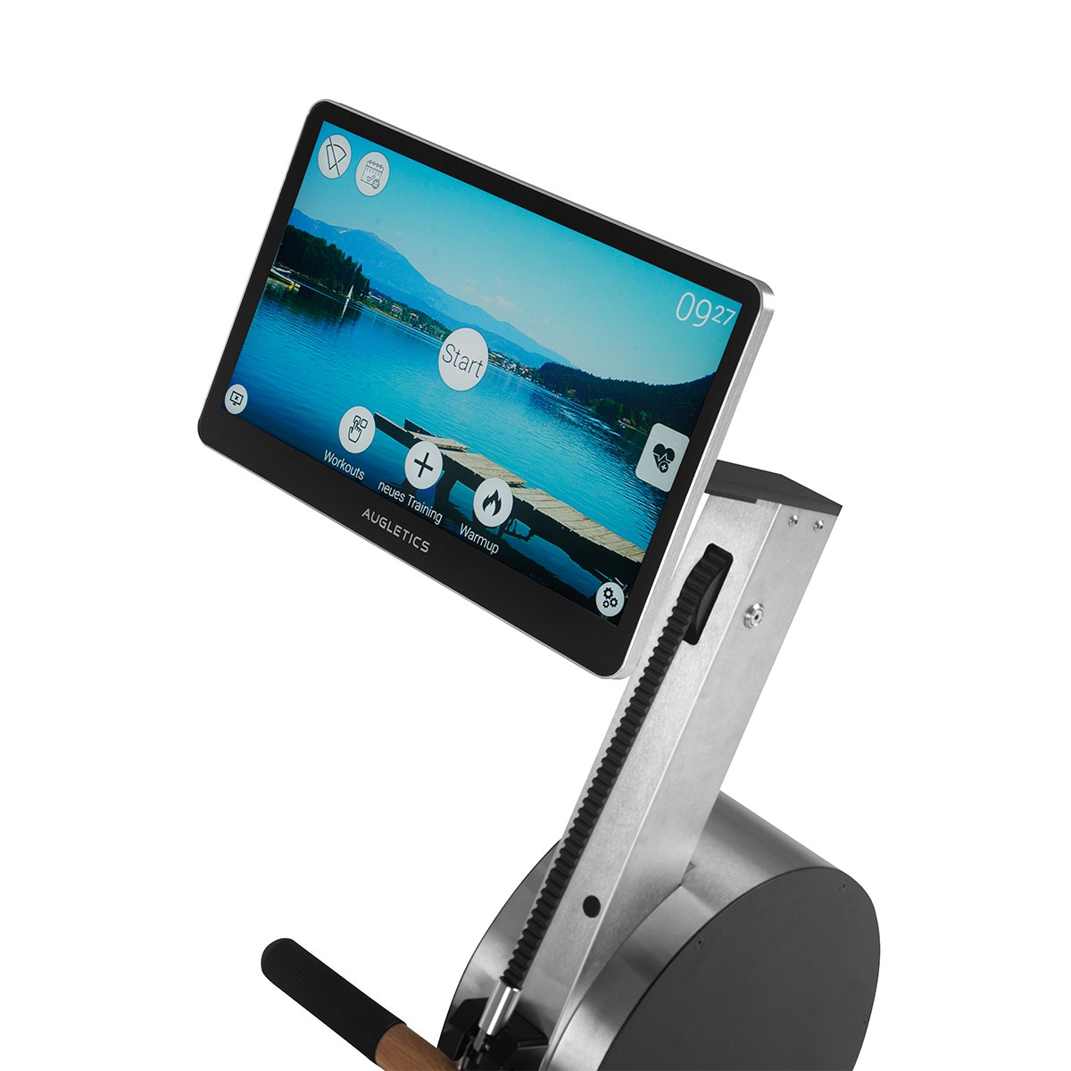 Rowing Machine  Eight schwarz