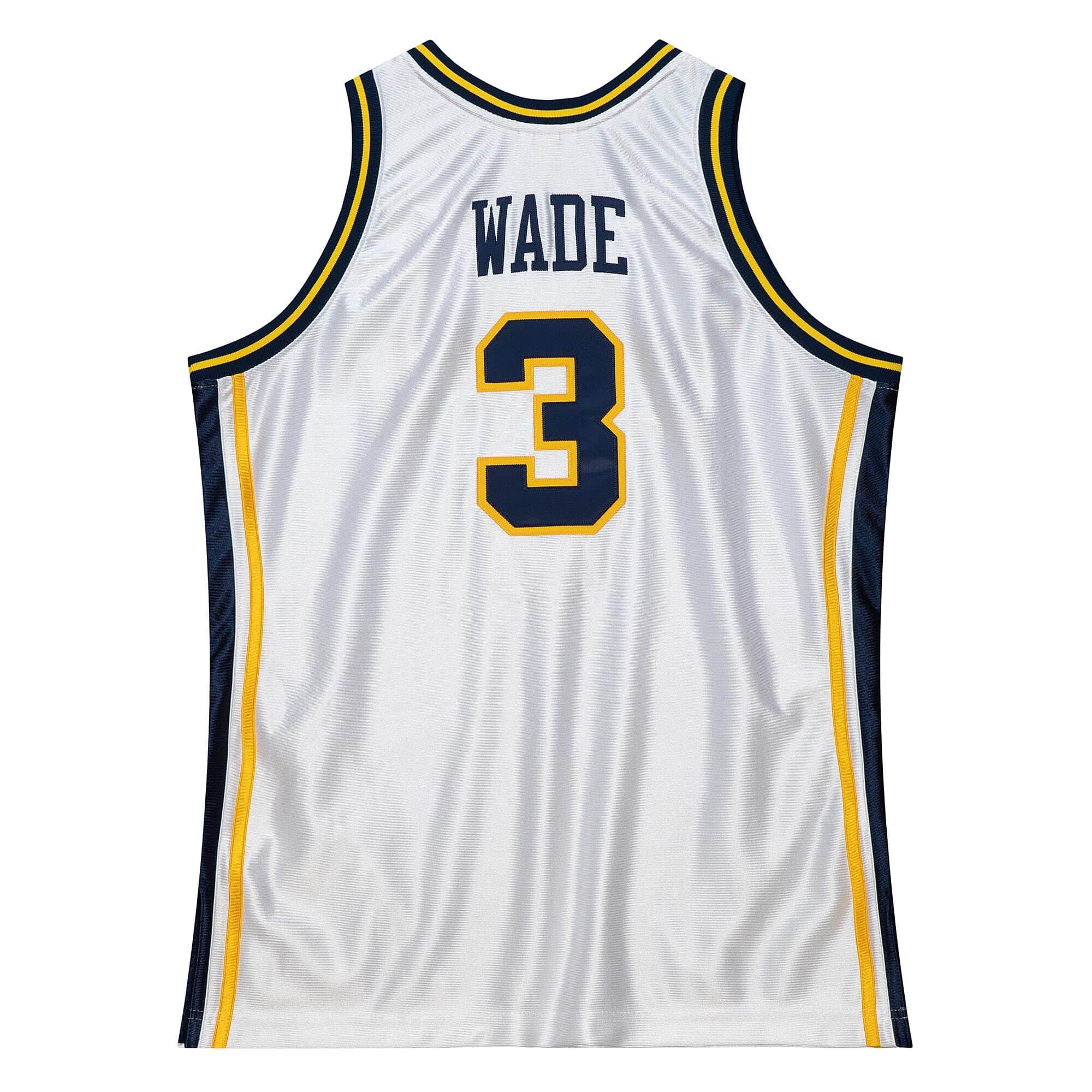 Dwyane Wade #3 Marquette University 2002-03 Authentic NCAA Jersey White
