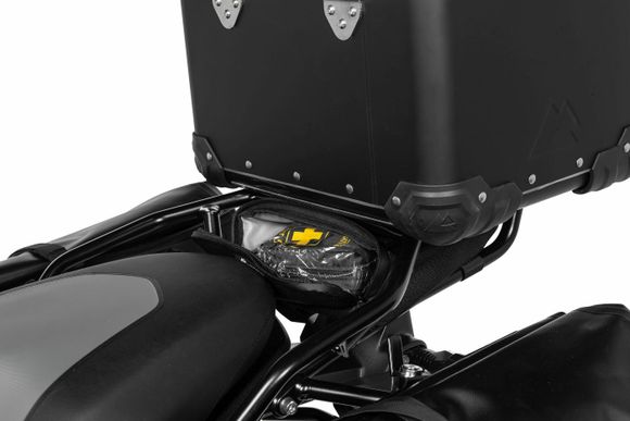 Touratech Touring saddle bag for top box support - blackBMW 1300 R 1300 GS - 2023 - 2026Ref: Trt00417A / 01-055-2017-0