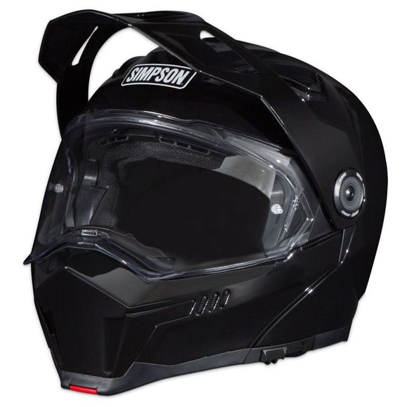 Simpson JOURNEY modular helmet - SOLID - BlackRef: SIM0026