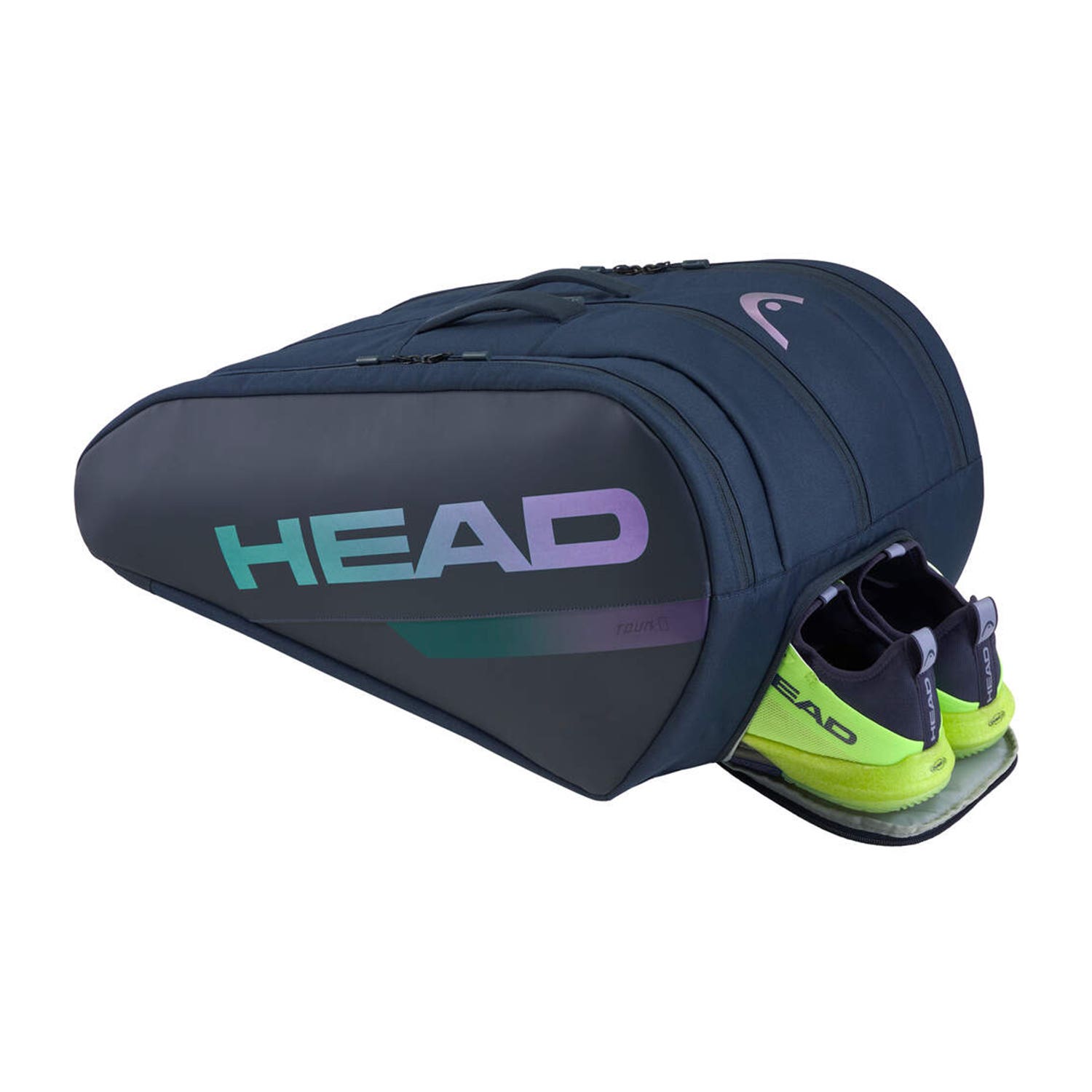 padel bag Head Tour Padel Bag L NAVY BLUE
