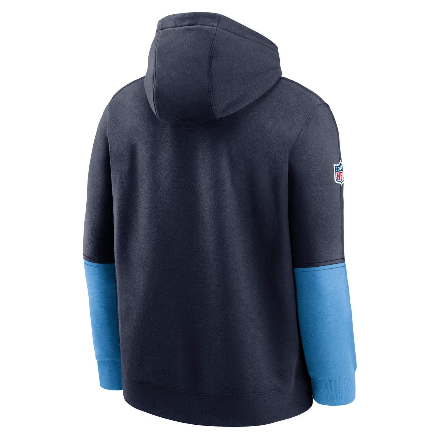 Tennessee Titans 2024 NFL Sideline Nike Club Hoodie Navy