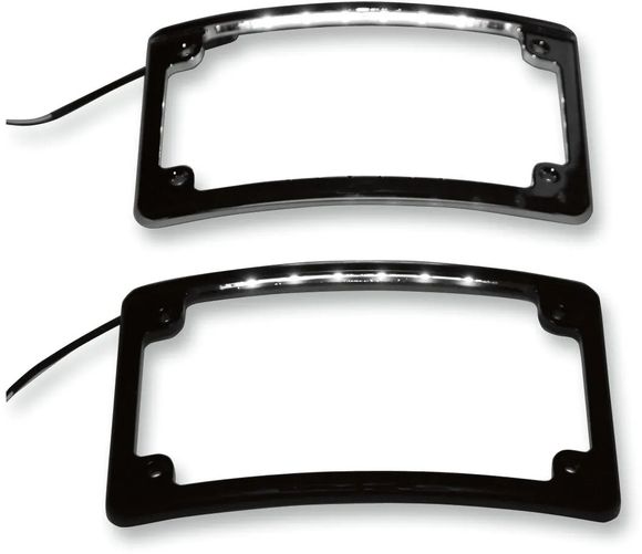 Custom Dynamics Universal Frame License Plate MountRef: Cudy00288A / 20300631