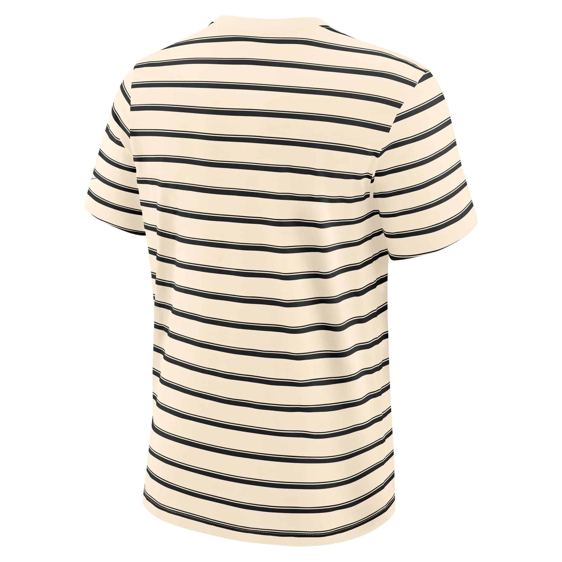 Las Vegas Raiders Rewind Striped Club NFL T-Shirt