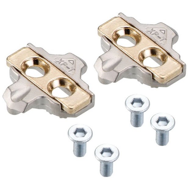 Xpedo CXR Pro Ti Clipless Pedal - black/gold
