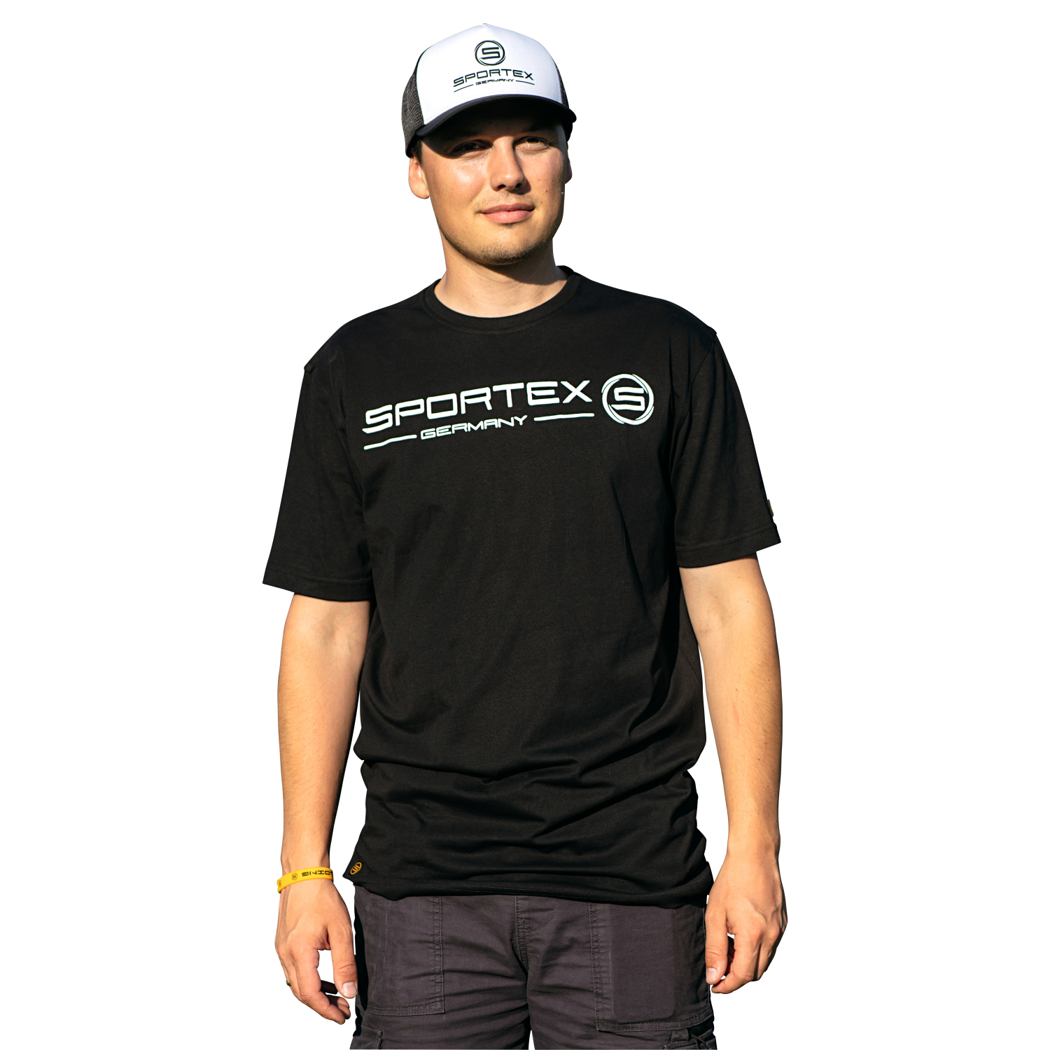 Sportex T-Shirt Men (Black)