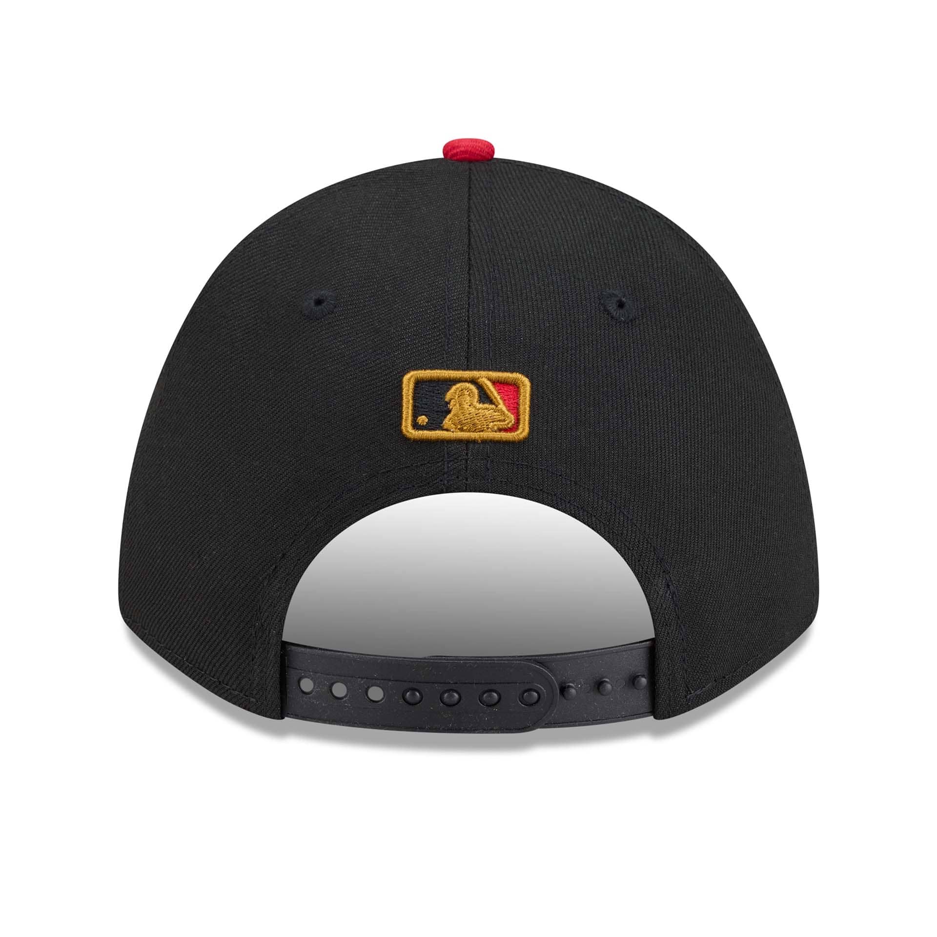 Pittsburgh Pirates MLB City Connect 9FORTY M-Crown Snapback Cap Alternate Black