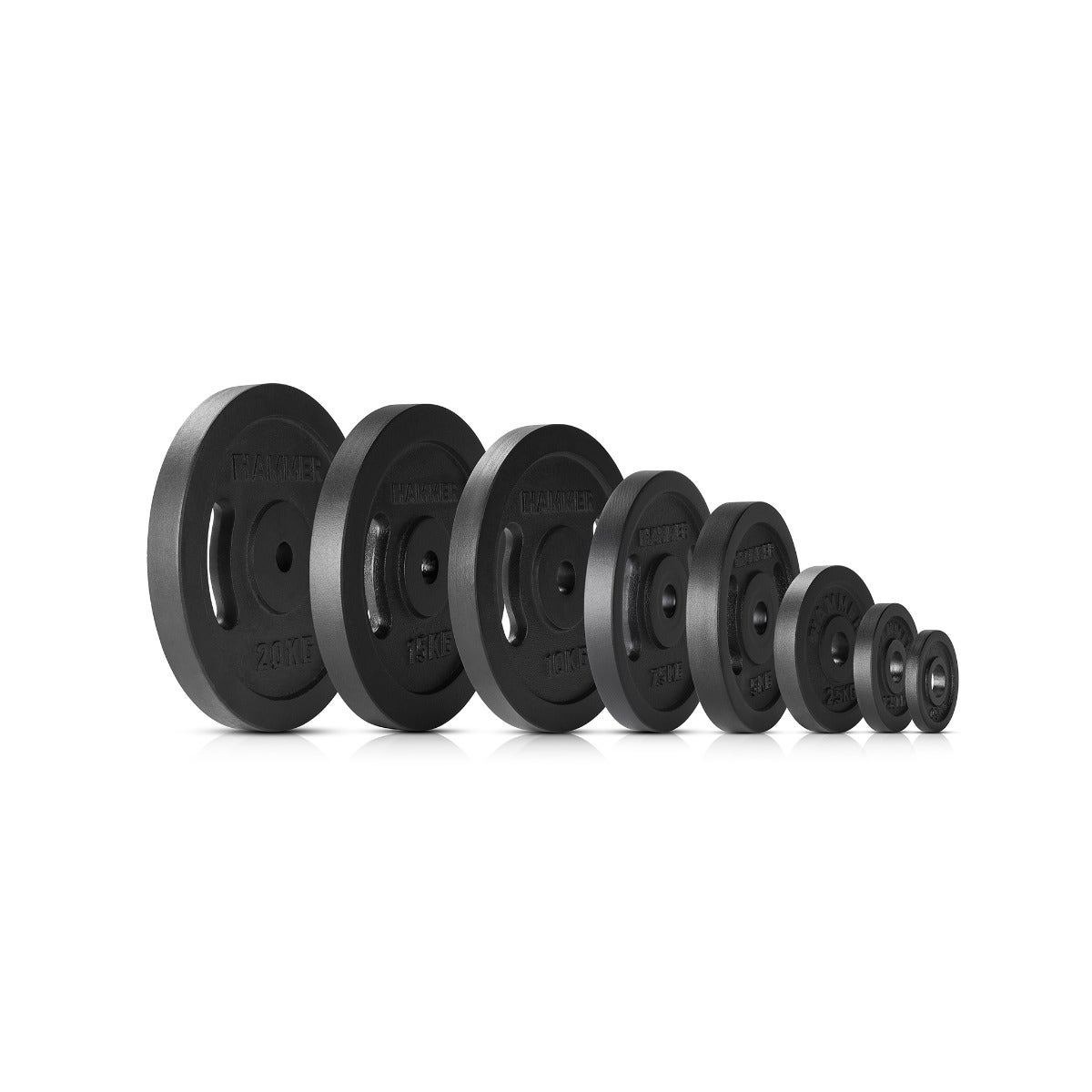 Weight plate 30mm 0,5 – 20 kg