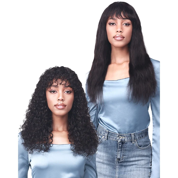 Bobbi Boss 100% Unprocessed Human Hair Full Wig - MH1397 WET & WAVY CAROLINA