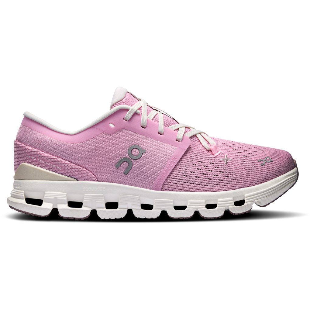 On Cloud X 4 Fitness Shoes Women - Petal | Sand