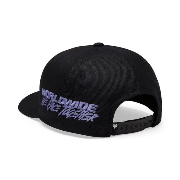 Fox Pro Circuit Snapback Hat Cap - BlackRef: Fx6399 / 38301-001-Os