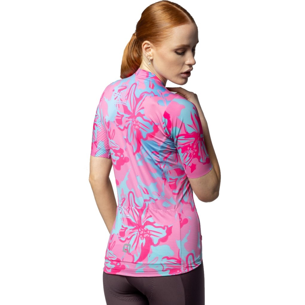 Alé PR-E Honolulu Short Sleeve Jersey Women - pink