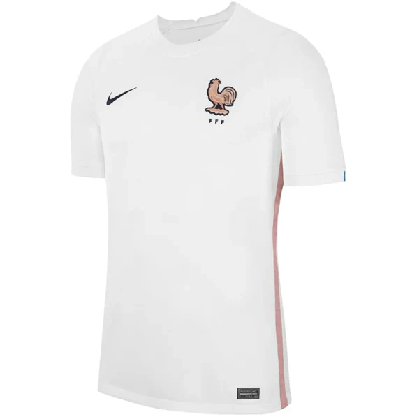 Mens France Away Jersey - Womens UEFA Euro 2022 (White/Blackened Blue)