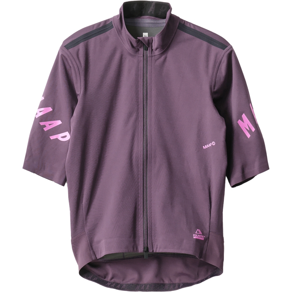 MAAP Pro Race Short Sleeve Jacket Men - mulberry