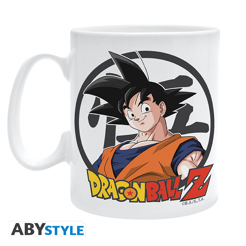 DRAGON BALL Mug Grand Contenant DBZ Goku