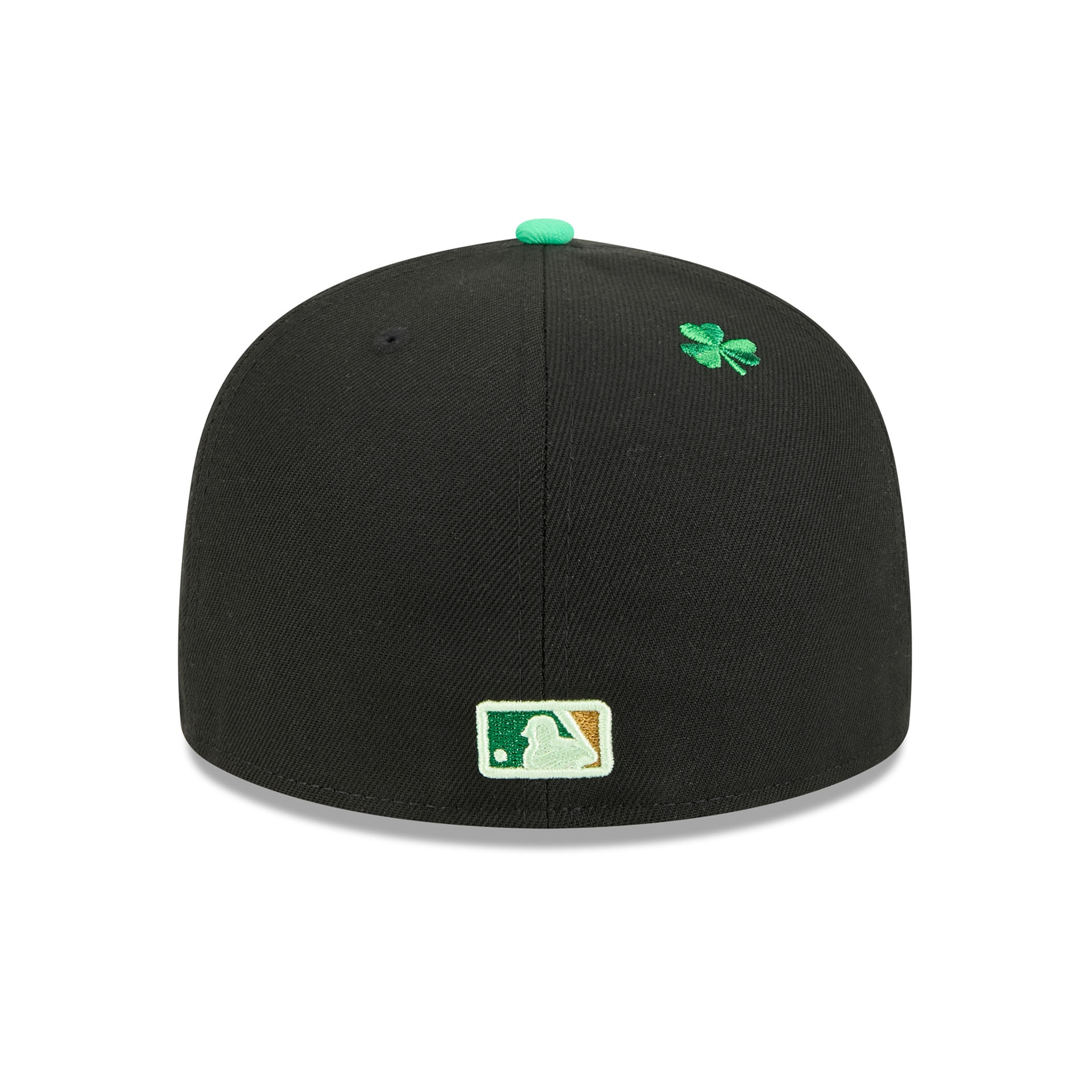 Athletics 2026 St. Patrick's Day MLB Authentic 59FIFTY Cap Black